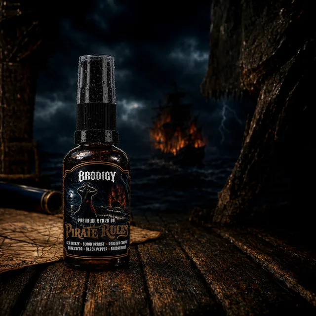 Olejek do brody Brodigy Pirate Rules 50 ml z dozownikiem