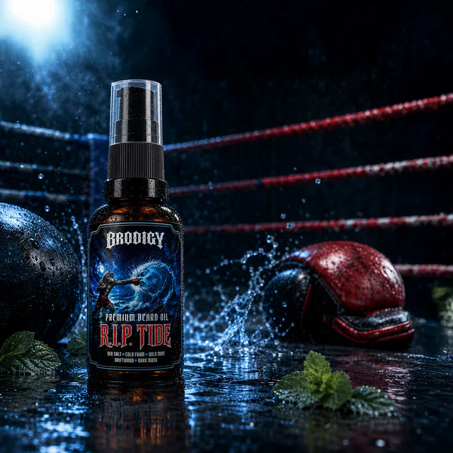 Olejek do brody Brodigy R.I.P. Tide 50 ml z dozownikiem