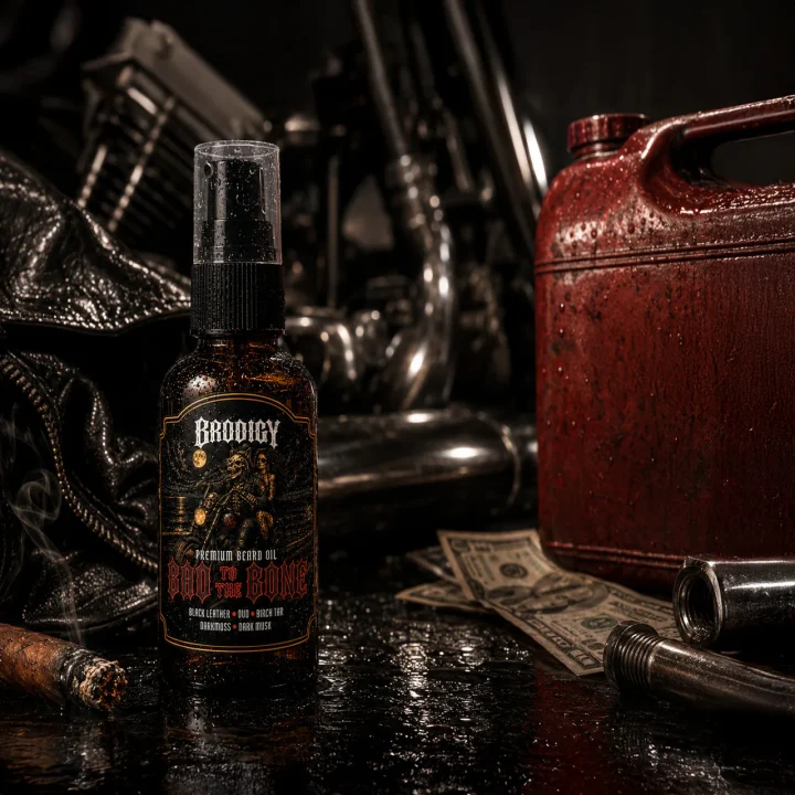 Olejek do brody Brodigy Bad to the Bone 50 ml z dozownikiem