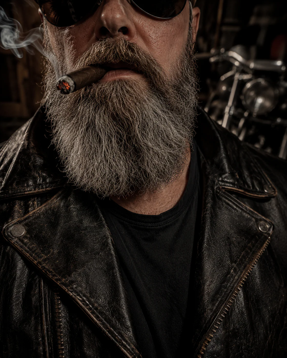 Bad to the Bone - skorzany charakter kompozycji zapachowej